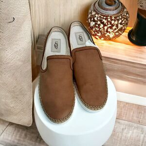 COPY - UGG Caleel Womens Chestnut Leather Slip On Mule #1010102 Shoe Size: 9